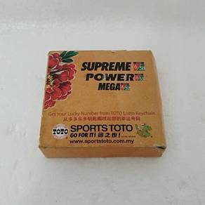 Vintage Sports toto keychain