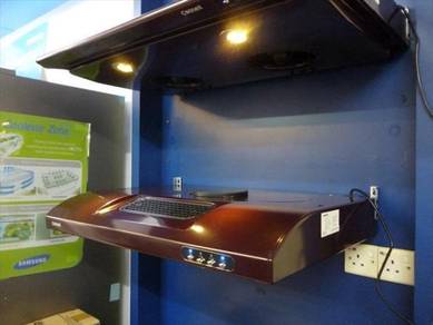 New CORNELL Cooker Hood 2 Turbine Fan Motor