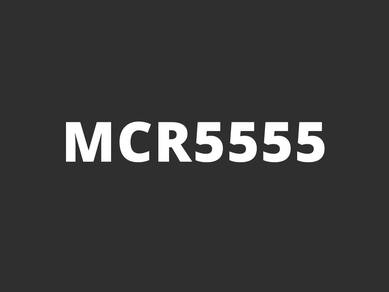 MCR5555