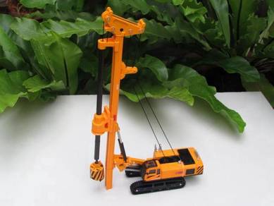 Kaidiwei KDW 1-64 Spin Drilling Truck Diecast Car