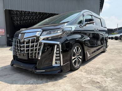 Toyota Alphard SC in Chan Sow Lin, KUL
