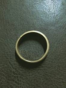 cincin belah rotan tembaga lama 