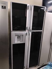 Hitachi side by side big one fridge for sale 