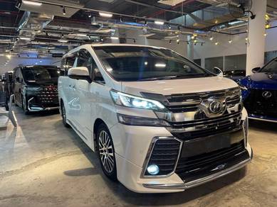 Toyota Vellfire Z G EDITION in Petaling Jaya, SGR