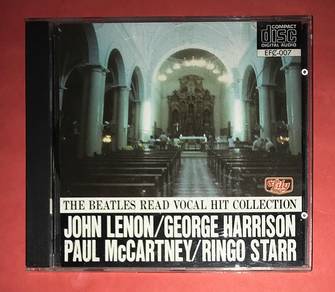BEATLES - READ VOCAL HIT COLLECTION Cd JAPAN