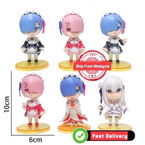 Anime Life in a different world Emilia Rem Ram