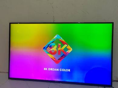 Sharp 60 Inchi Smart Android 4k HDR 