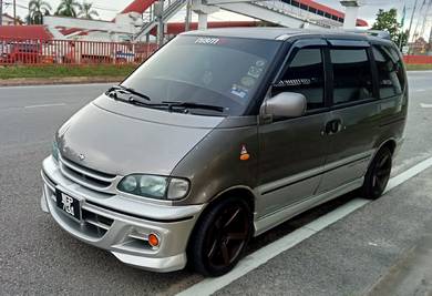 Nissan Serena in Kuala Terengganu, TRG