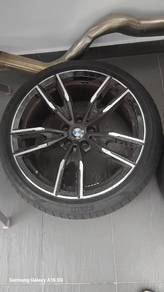 Original BMW tyre rims and tyres for sale 