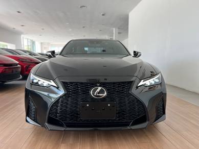 2022 Lexus IS 300 F-SPORT