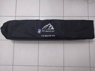 Foldable Sleeping Mat, Grey 190 x 85cm x 15mm thic