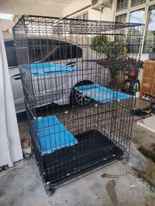 Cat Cage  (Solid) - Preloved 