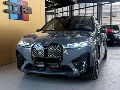 BMW iX XDRIVE40 in Salak Selatan, KUL