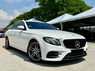 Mercedes Benz E200 200 AMG LINE in Cheras, KUL