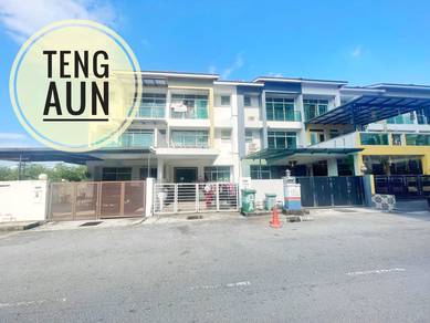 3-storey Terraced House For Sale in Ayer Itam,PNG
