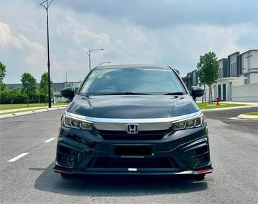 Honda City E in Skudai, JHR