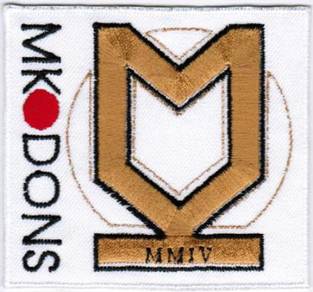 League 1 English Milton Keynes Dons Football Patch