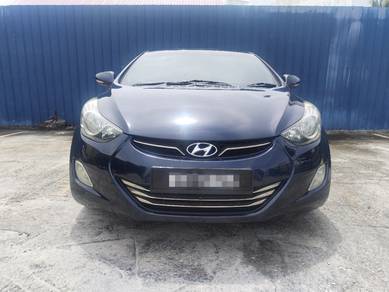 Hyundai Elantra PREMIUM in Ipoh, PRK