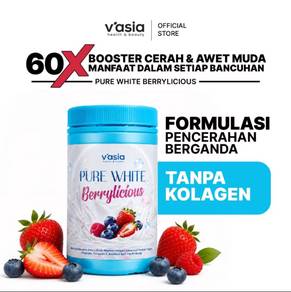 Pure White Berrylicious VAsia
