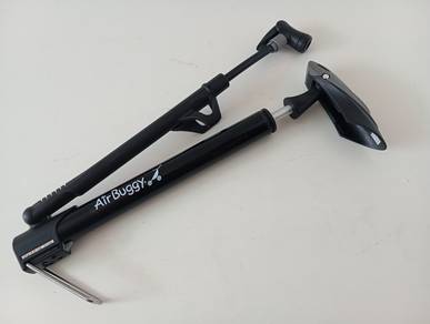 AirBuggy Bicycle Air Pump (Japan)