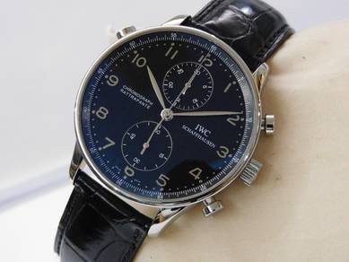IWC Portugieser Rattrapante Manual Winding.