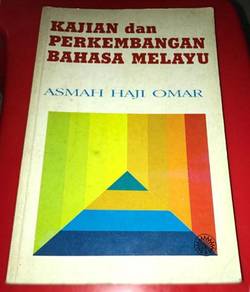 KAJIAN & PERKEMBANGAN BAHASA MELAYU BOOK Buku