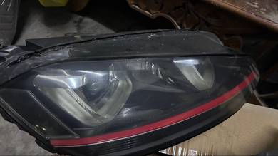 GTi MK 7 2013 Head and Rear Lamp