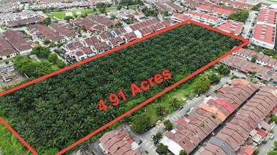 Agricultural Land in Telok Panglima Garang, SGR