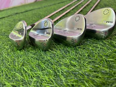 CLEARANCE SALE Wedge 5658 Titleist SM6 RM250/each