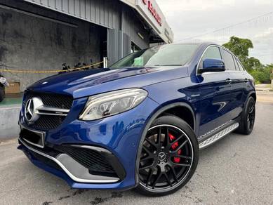 2016 Mercedes Benz GLE63 S AMG 63 AMG S PREMIUM