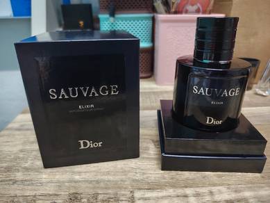 Dior Sauvage Elixir