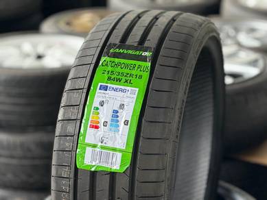 Tayar Baru 215 35 18 Lanvigator CatchPower Plus Tr