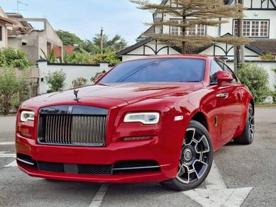 2017 Rolls-Royce Wraith V12