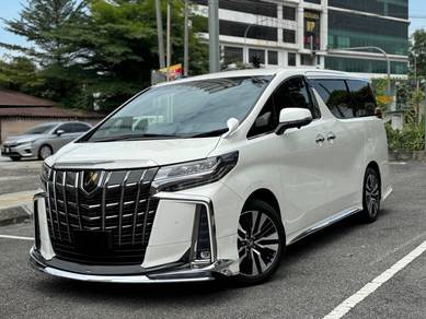Toyota Alphard SC in Puchong, SGR
