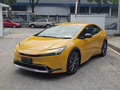 2023 Toyota Prius Z