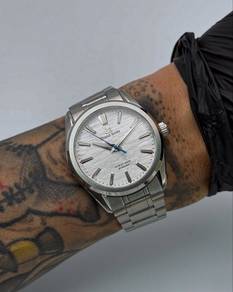 Custom Grand Seiko Mod 40mm GS White Birch SLGW003
