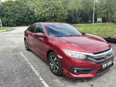 Honda Civic S i-VTEC in Bangi, SGR