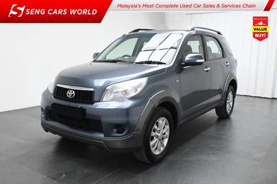 Toyota Rush G in Sitiawan, PRK