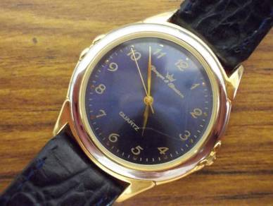 Original Yonger Bresson madein france dress watch