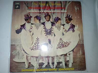 Piring Hitam Vinyl EP The George Mitchell Minstrel