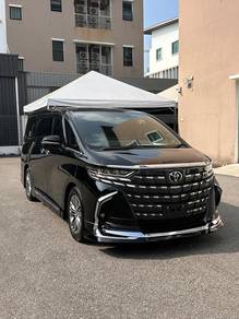 2025 Toyota Alphard Z