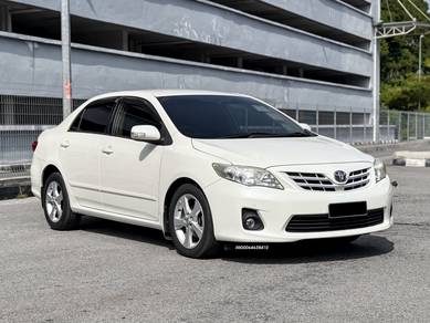 2011 Toyota Altis ALTIS E