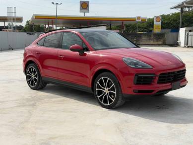 Porsche Cayenne COUPE BASE in Johor Bahru, JHR