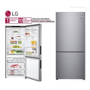 LG GC-B529NLCZ Inverter Bottom Freeze Refrigerator