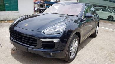 Porsche Cayenne S S in Jalan Ipoh, KUL