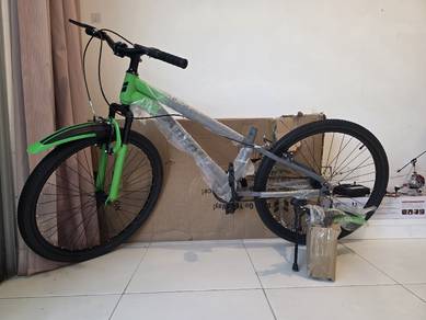 Brand new cycle