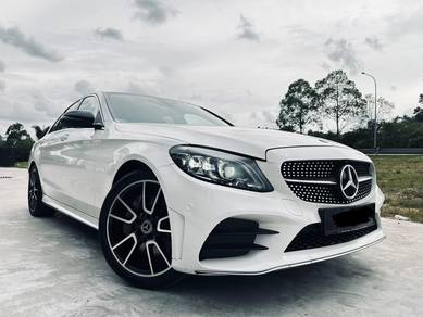 2018 Mercedes Benz C300 300 AMG LINE (CKD)