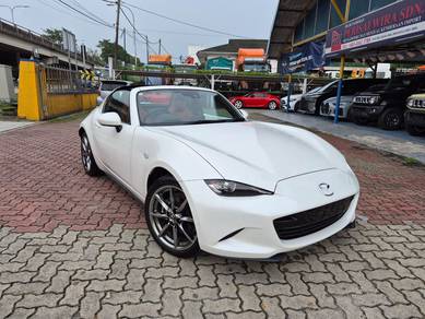 Mazda MX-5 RF in Wangsa Maju, KUL