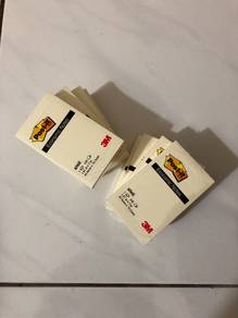 3M Post-it Sticky Notes 656E (100pcs) x 6pads