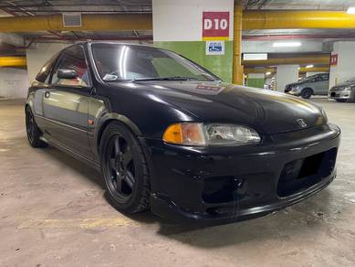 1995 Honda Civic BLUE TAG E-EG9